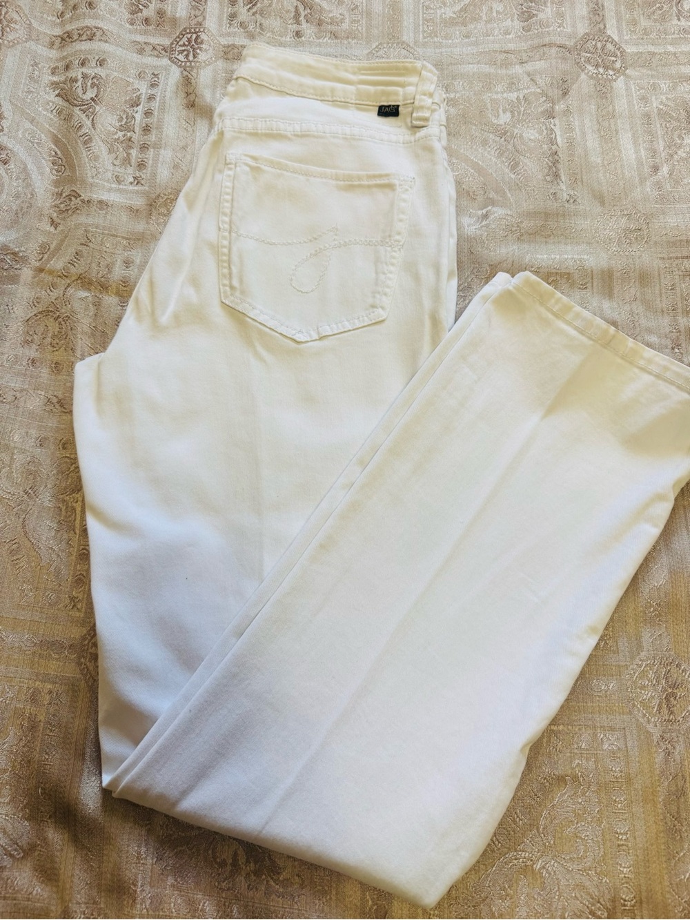Jag Jeans Women’s Skinny Jeans in White
